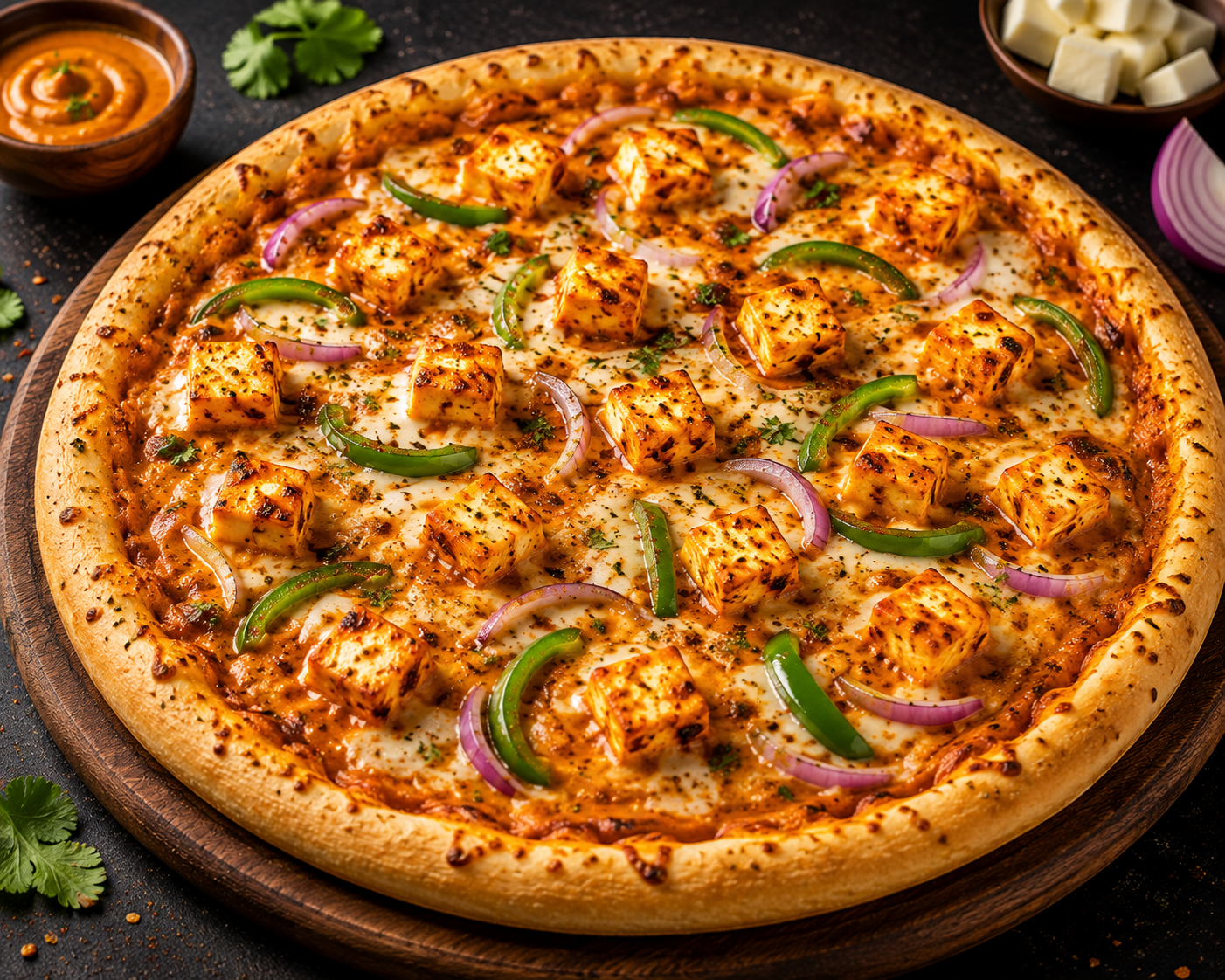Paneer Makhani Pizza
